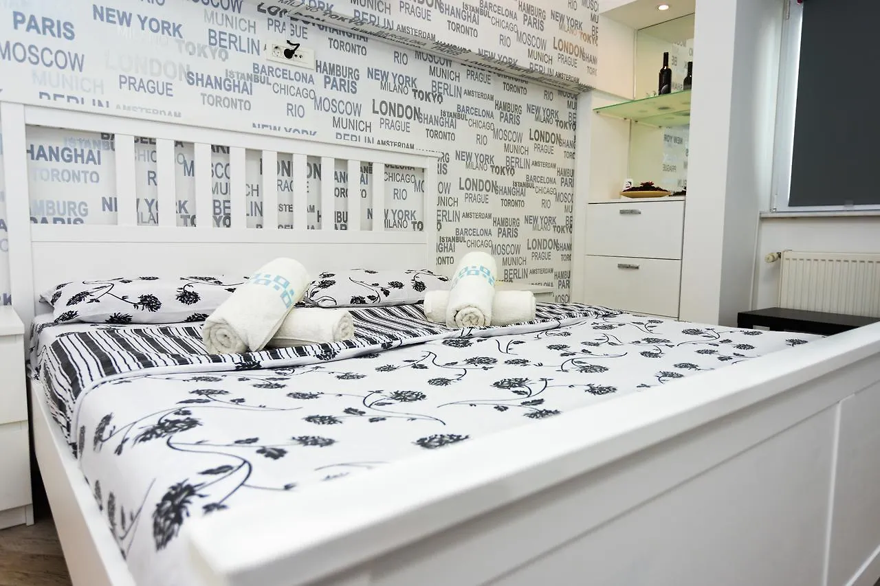 Imperial City Center - 1 Bedroom Apartment Bucharest 0*,